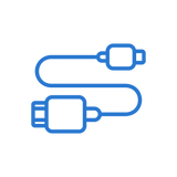 Câble transparent discret