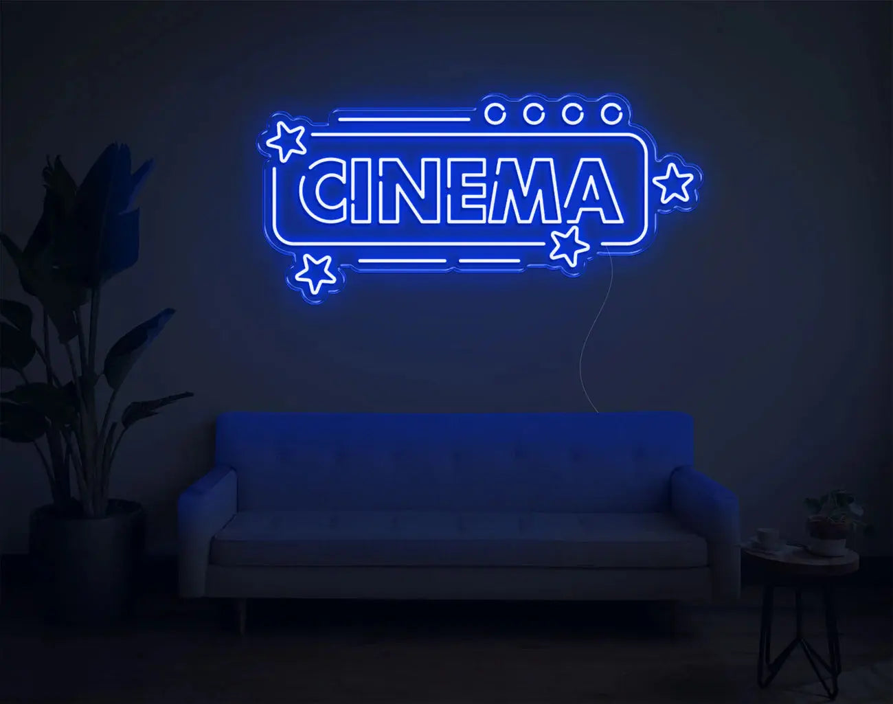 Néon LED Cinéma
