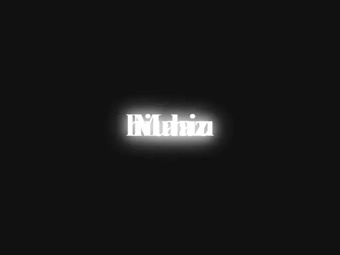 Neon Text Neon Prime