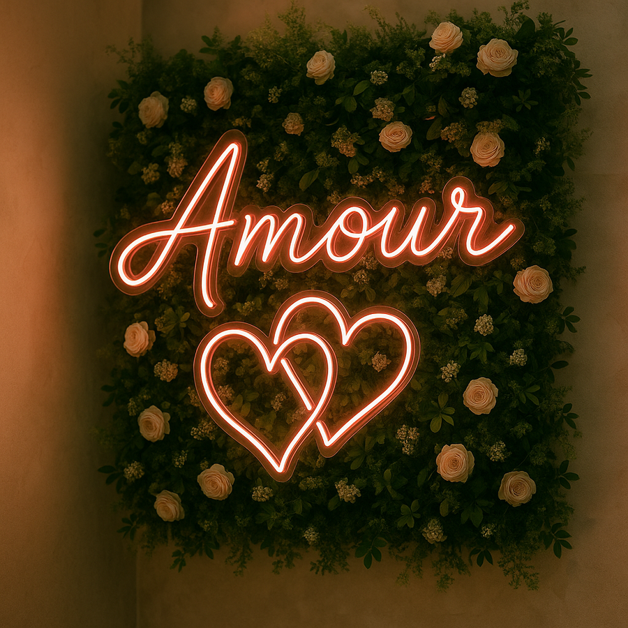 Cœurs romantiques