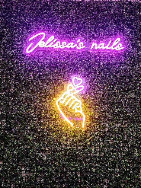 neon nail salon ledneon nail salon led