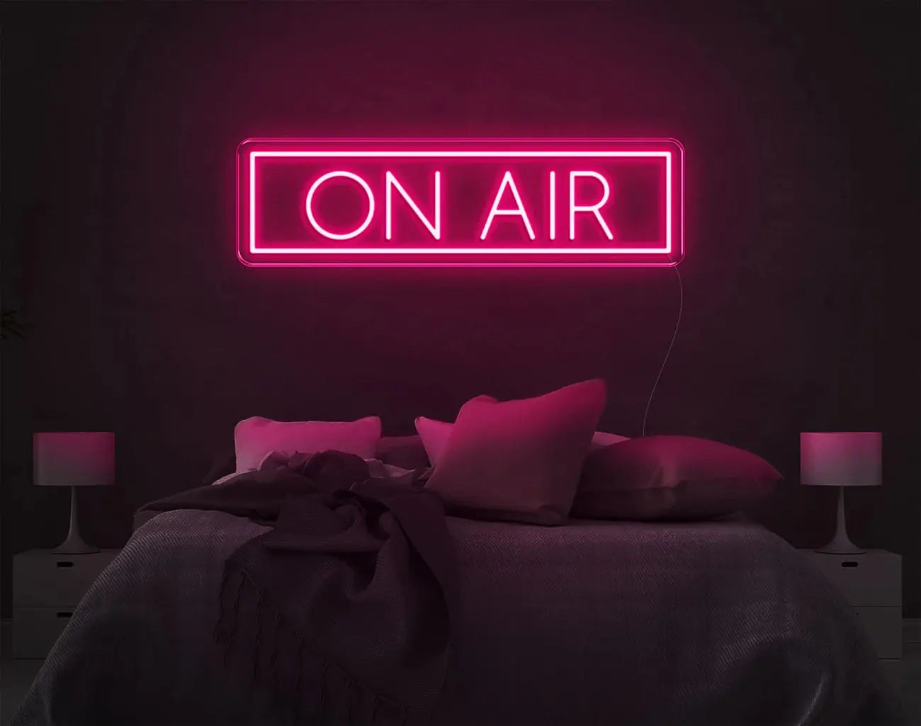 Enseigne Néon LED On Air pour Studio & Streaming